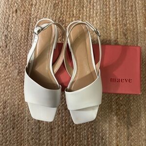 Maeve Ivory Women's Sandals